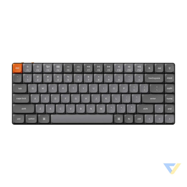 Keychron K3 Max RGB Brown Switch Wireless Low Profile Keyboard (Black) [K3M H3]. Wireless