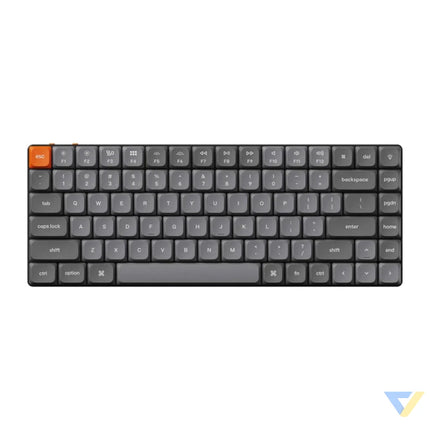 Keychron K3 Max RGB Brown Switch Wireless Low Profile Keyboard (Black) [K3M H3]. Wireless