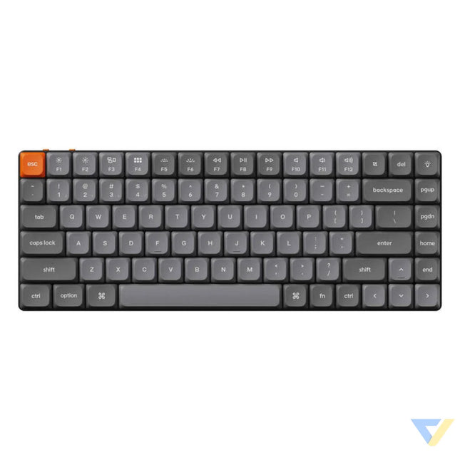 Keychron K3 Max RGB Wireless Mechanical Keyboard Low Profile Red Switch (Black) [K3M H1]. Wireless
