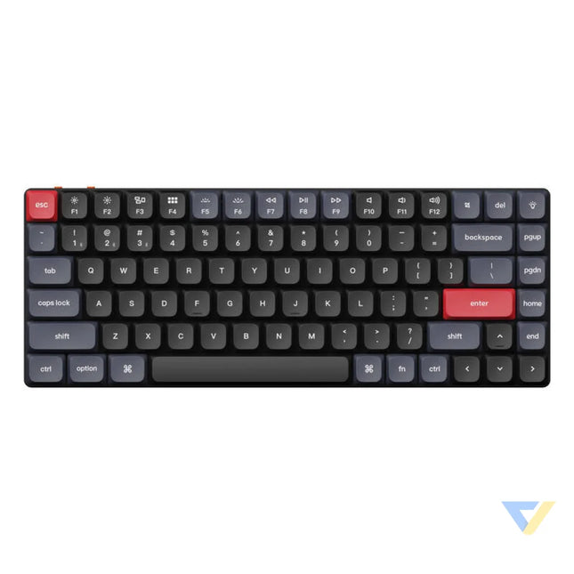 Keychron K3 Pro Brown Switch Wireless Low Profile Mechanical Keyboard (Black) [K3P A3]. Wireless
