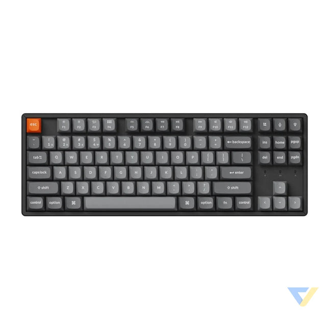 Keychron K8 Max RGB Brown Switch Wireless Keyboard (Black) [K8M J3]. Wireless