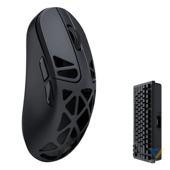 Keychron M3 Mini 4000Hz Metal Wireless Gaming Mouse (Black) [M3M A7]. Wireless