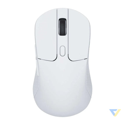 Keychron M3 RGB 1000Hz Wireless Gaming Mouse (White) [M3 A3]. Wireless