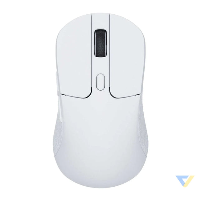 Keychron M3 RGB 1000Hz Wireless Gaming Mouse (White) [M3 A3]. Wireless