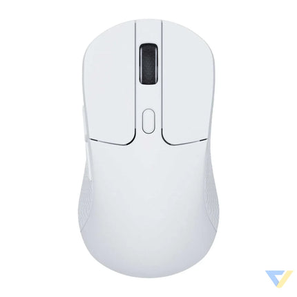 Keychron M3 RGB 1000Hz Wireless Gaming Mouse (White) [M3 A3]. Wireless