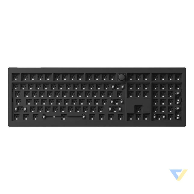 Keychron V6 Max RGB Wireless Mechanical Keyboard without Switches barebone (black) [V6M Z4]. Wireless