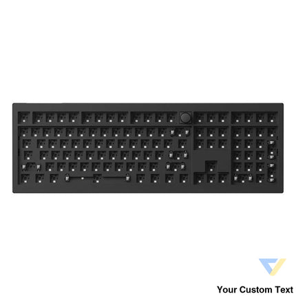 Keychron V6 Max RGB Wireless Mechanical Keyboard without Switches barebone (black) [V6M Z4]. Wireless