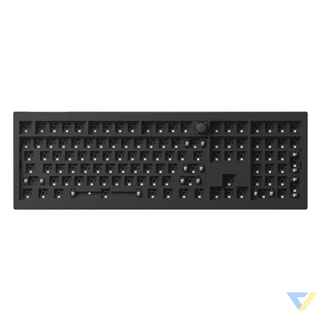Keychron V6 Max RGB Wireless Mechanical Keyboard without Switches barebone (black) [V6M Z4]. Wireless