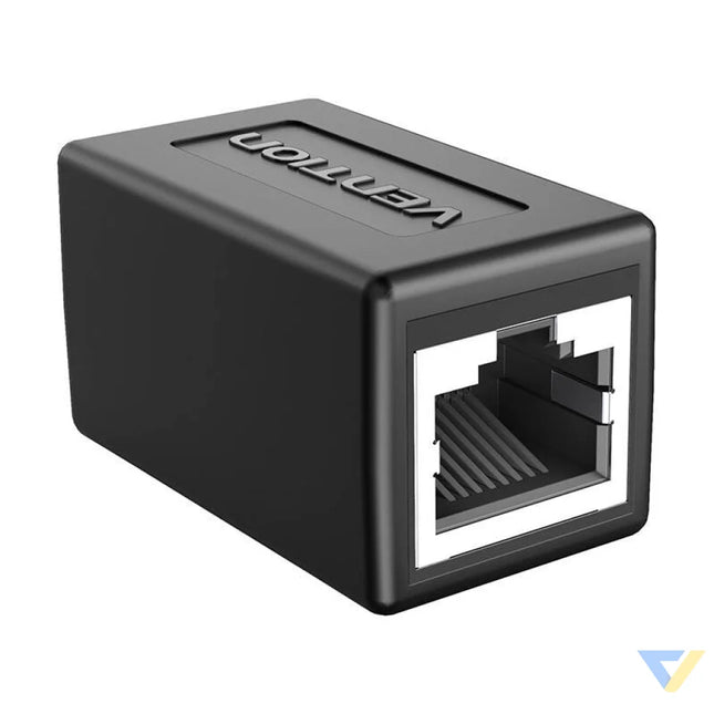 Keystone Jack Cat.6 FTP Connector Vention IPVB0 Black Other