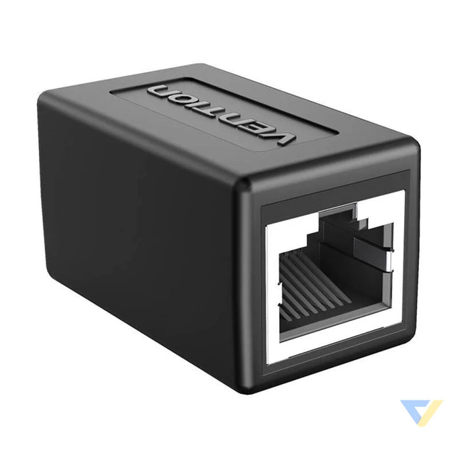 Keystone Jack Cat.6 FTP Connector Vention IPVB0 Black Other