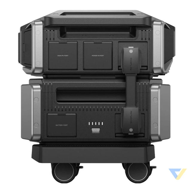 Kit: EcoFlow Delta Pro Ultra 6kWh Portable Energy Storage. Power stations