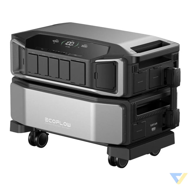 Kit: EcoFlow Delta Pro Ultra 6kWh Portable Energy Storage. Power stations
