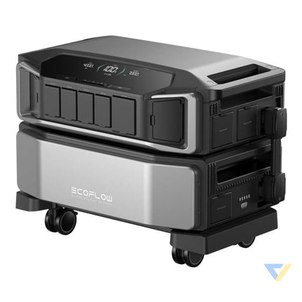 Kit: EcoFlow Delta Pro Ultra 6kWh Portable Energy Storage. Power stations