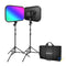 Kit Neewer RGB168 RGB LED two lamps 60W 2500 8500K Sets