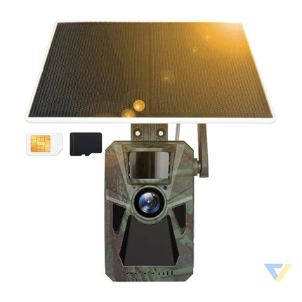 KJK FKPCAM Photo Camera with Solar Panel (FK HC10). Photo traps