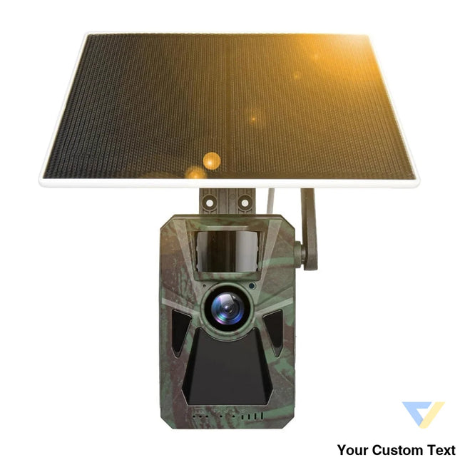 KJK FKPCAM Photo Camera with Solar Panel (FK HC10). Photo traps