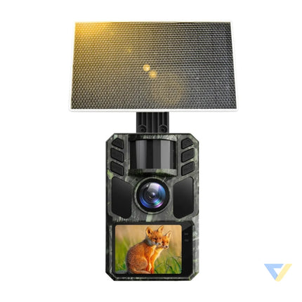 KJK FKPCAM Photo Camera with Solar Panel (FK HC20). Photo traps