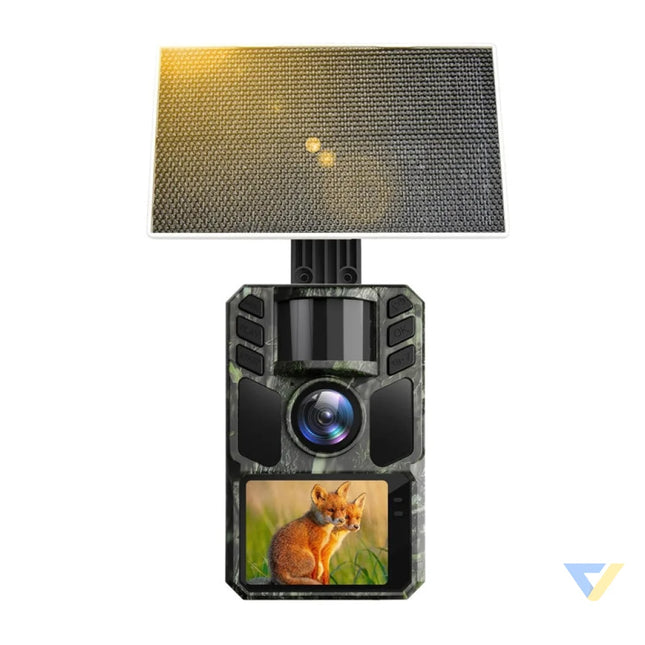 KJK FKPCAM Photo Camera with Solar Panel (FK HC20). Photo traps