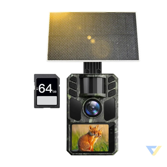 KJK FKPCAM Photo Camera with Solar Panel (FK HC20). Photo traps