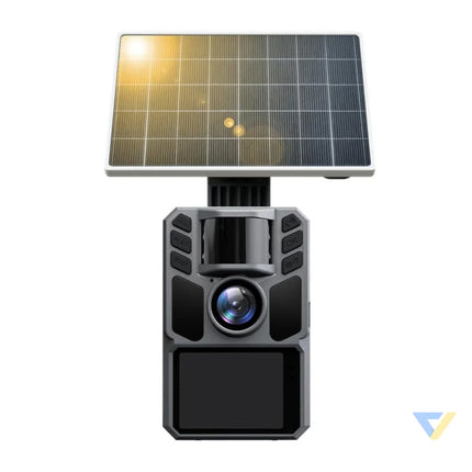 KJK FKPCAM Photo Camera with Solar Panel (FK HC40). Photo traps