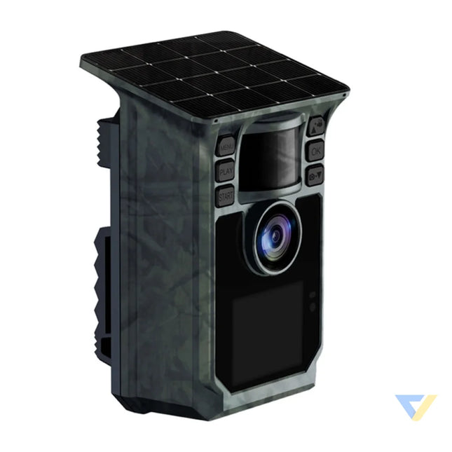 KJK HRIVCAM Solar Panel Photo Camera (HR HC12) Photo traps