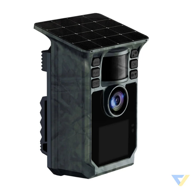 KJK HRIVCAM Solar Panel Photo Camera (HR HC12) Photo traps