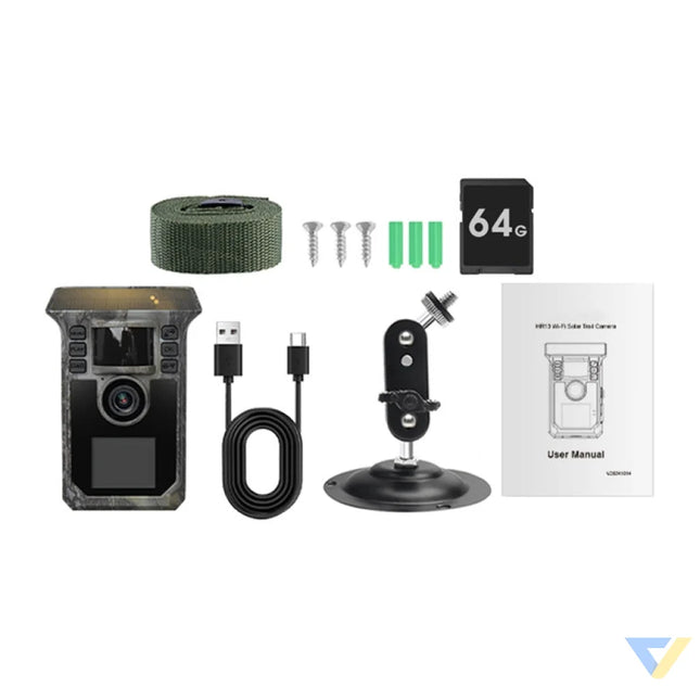 KJK HRIVCAM Solar Panel Photo Camera (HR HC12) Photo traps