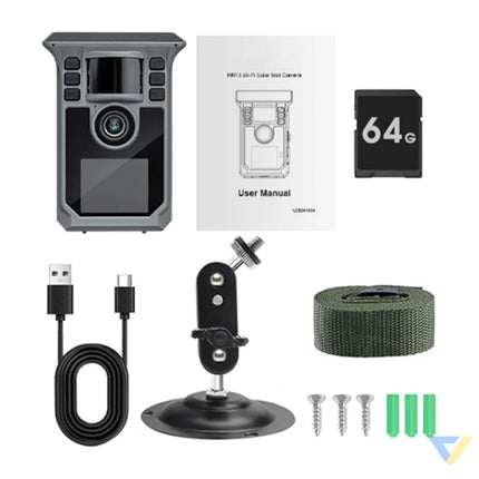 KJK HRIVCAM Solar Panel Photo Camera (HR HC13) Photo traps