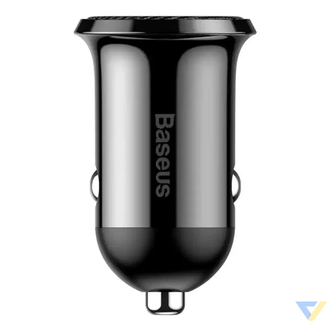 Ładowarka samochodowa Baseus Grain Pro 2x USB 4.8A (czarna) Car chargers