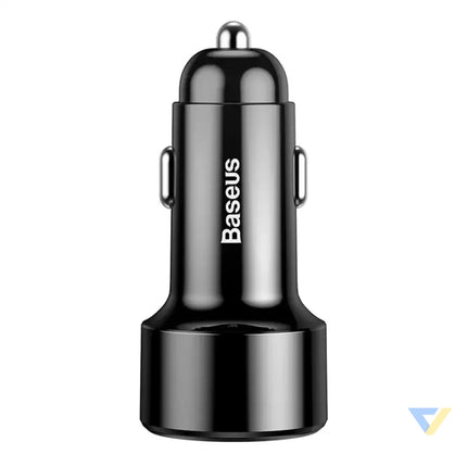 Ładowarka samochodowa Baseus Magic 2x USB QC 3.0 45W (czarna) Car chargers