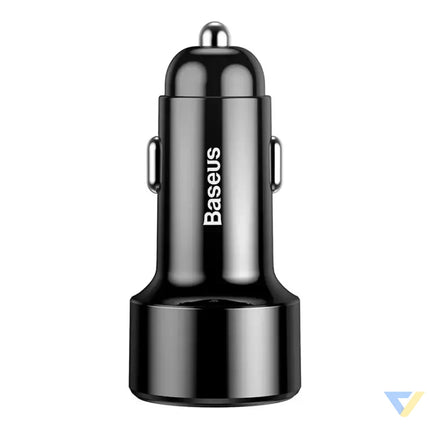 Ładowarka samochodowa Baseus Magic USB + USB C QC 4.0 PD 45W (czarna) Car chargers