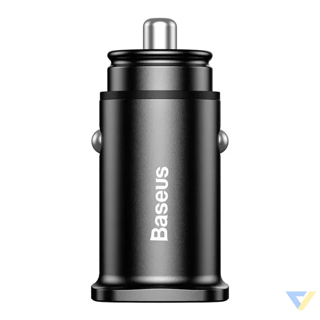 Ładowarka samochodowa Baseus Square 2xUSB QC3.0 5A 30W (czarna) Car chargers