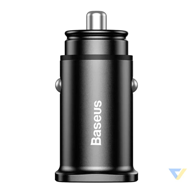 Ładowarka samochodowa Baseus Square 2xUSB QC3.0 5A 30W (czarna) Car chargers