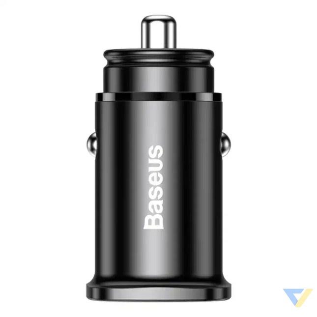 Ładowarka samochodowa Baseus Square PPS QC4.0 / PD3.0 5A 30W (czarna) Car chargers