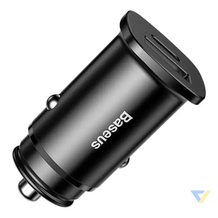 Ładowarka samochodowa Baseus Square PPS QC4.0 / PD3.0 5A 30W (czarna) Car chargers