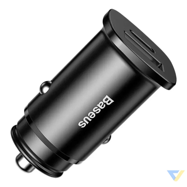 Ładowarka samochodowa Baseus Square PPS QC4.0 / PD3.0 5A 30W (czarna) Car chargers
