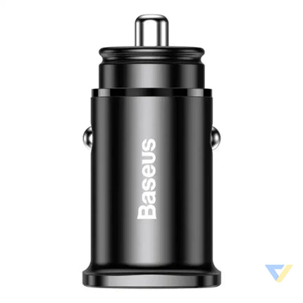 Ładowarka samochodowa Baseus Square PPS QC4.0 / PD3.0 5A 30W (czarna) Car chargers