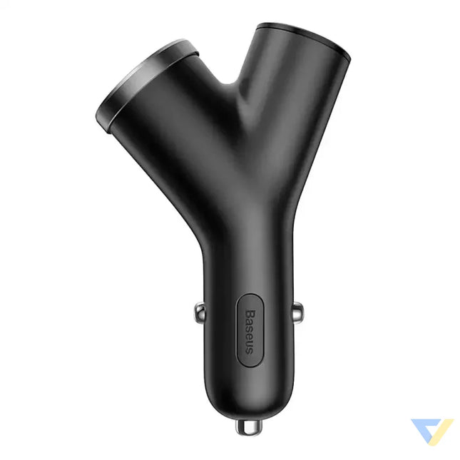 Ładowarka samochodowa Baseus Y Type 2xUSB 3,4A 40W (czarna) Car chargers