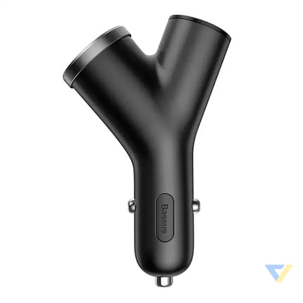 Ładowarka samochodowa Baseus Y Type 2xUSB 3,4A 40W (czarna) Car chargers
