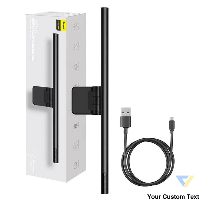 Lamp Baseus I Wok for monitor with touch panel (black) Lighting