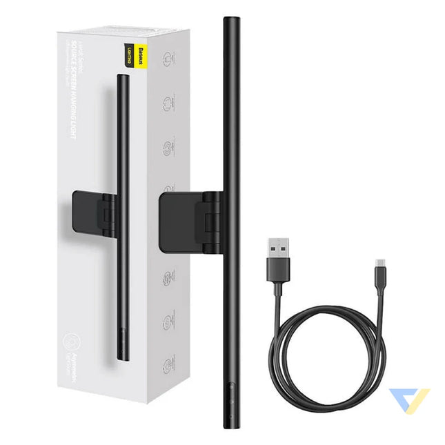 Lamp Baseus I Wok for monitor with touch panel (black) Lighting