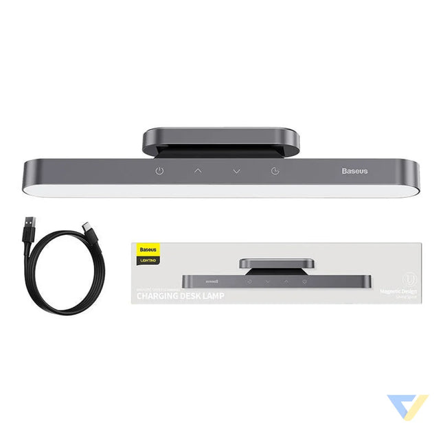 Lamp Baseus Magnetic Stepless with a touch panel (grey) Lighting