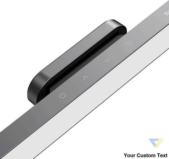 Lamp Baseus Magnetic Stepless with a touch panel (grey) Lighting