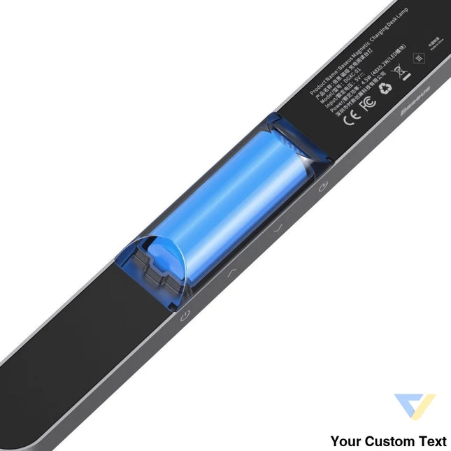 Lamp Baseus Magnetic Stepless with a touch panel (grey) Lighting