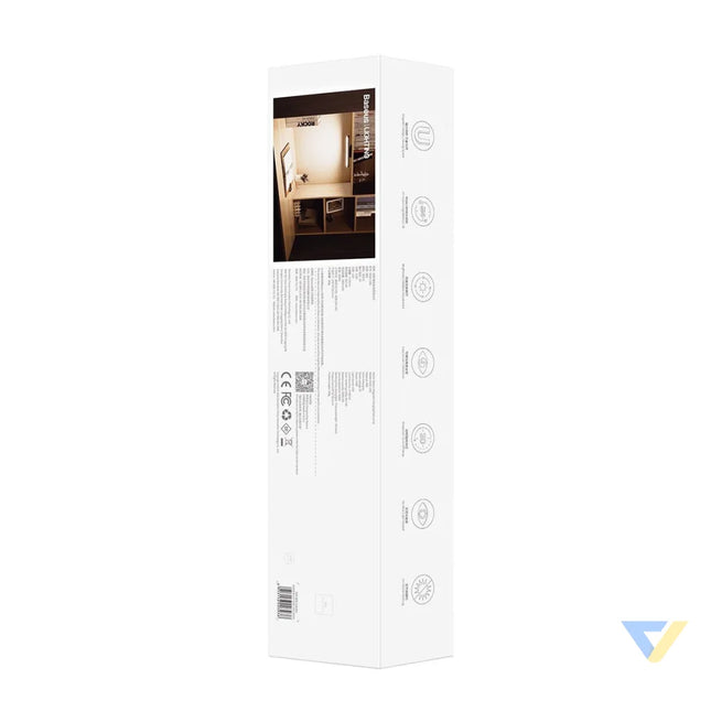 Lamp Baseus Magnetic Stepless with a touch panel (grey) Lighting