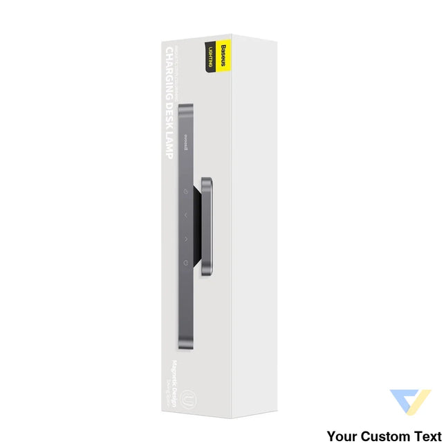 Lamp Baseus Magnetic Stepless with a touch panel (grey) Lighting