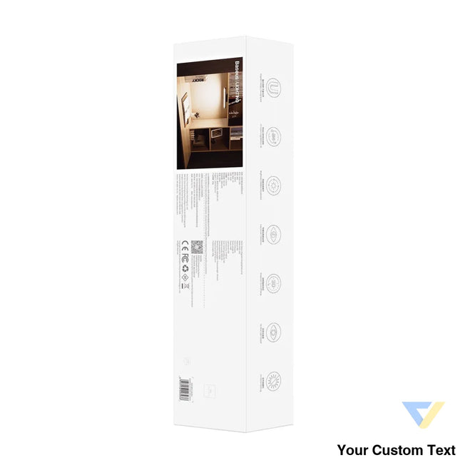 Lamp Baseus Magnetic Stepless with a touch panel (grey) Lighting