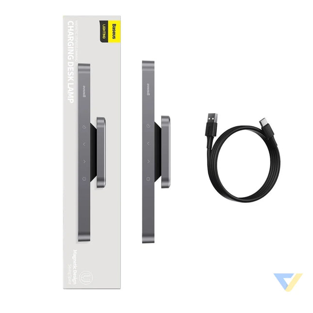 Lamp Baseus Magnetic Stepless with a touch panel (grey) Lighting