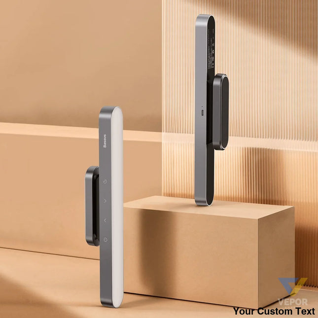 Lamp Baseus Magnetic Stepless with a touch panel (grey) Lighting