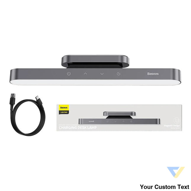 Lamp Baseus Magnetic Stepless with a touch panel (grey) Lighting